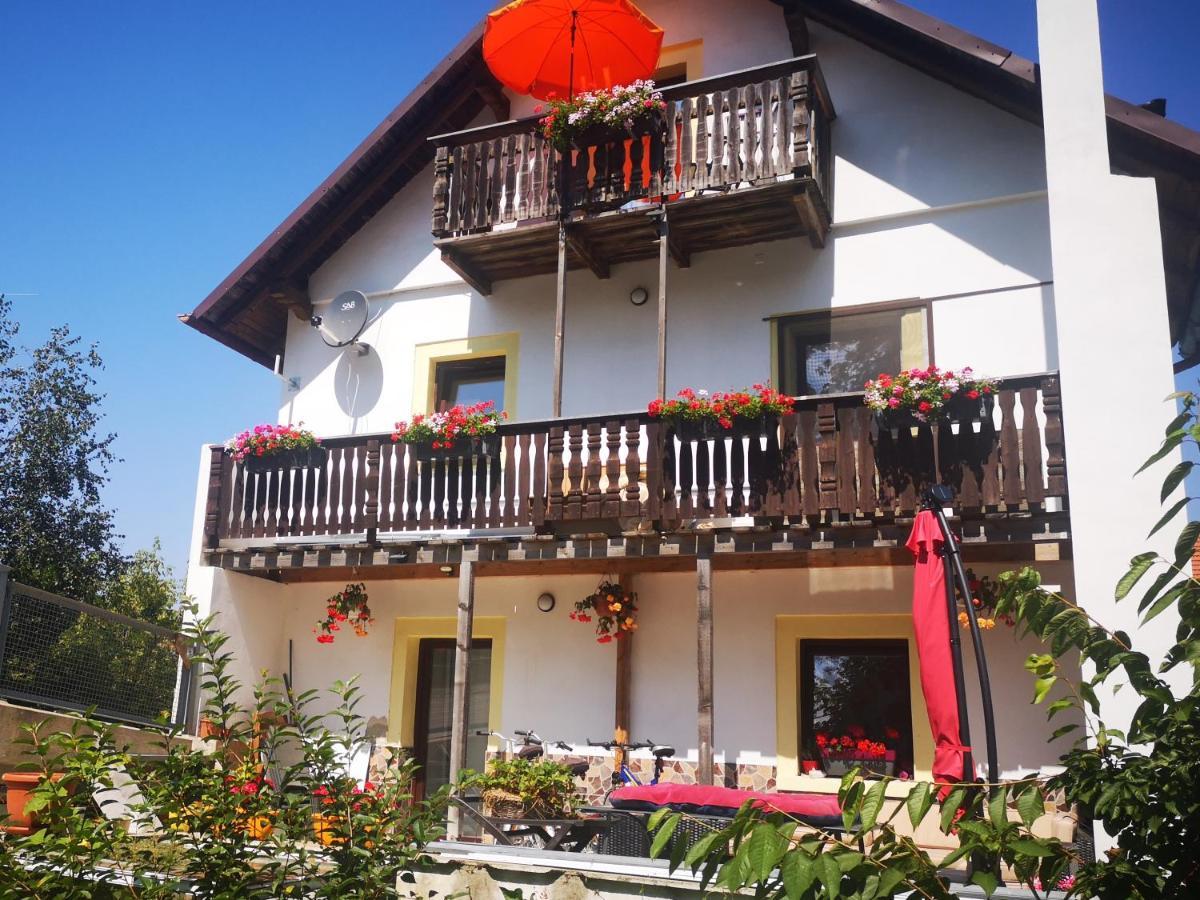 Ferien- Und Businesswohnung Relax Im Ersten Stock Sonnen Buitenkant foto